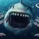 VR 360 A HUGE SHARK IS CHASING YOU - Survive and Escape | Virtual simulation 4K |