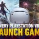 Every PlayStation VR2 Launch Game