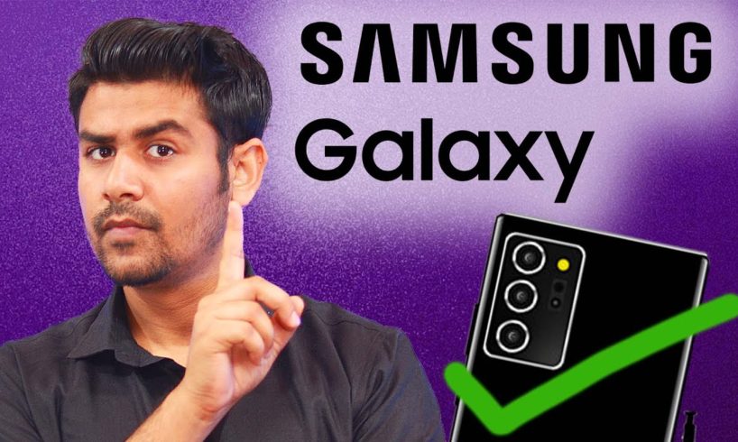 Why Samsung Smartphones Are Better !
