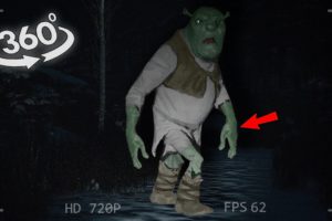 VR 360° I Found Creepy Shrek in real life! WTF...