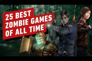 25 Best Zombie Games of All Time