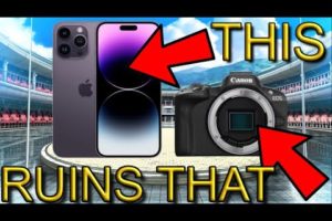 How Smartphones Made The Camera Industry WORSE