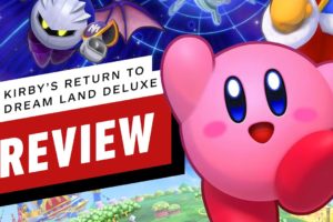 Kirby's Return to Dream Land Deluxe Review