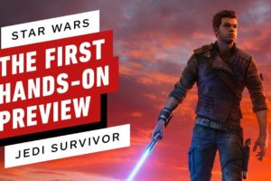 Star Wars Jedi: Survivor - Exclusive Hands-On Video Preview | IGN First