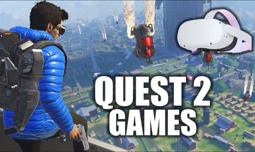 10 Best Oculus Quest 2 Virtual Reality Games You NEED!