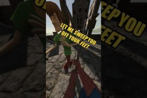 Spider-Man VR meme video 😂 #vr #virtualreality #spiderman #gaming
