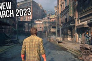 Top 10 NEW Games of March 2023