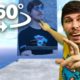 360° MrBeast Parkour 3d - MrBeast meme music (Vr/360)  Watch the video! - BoxLand 360