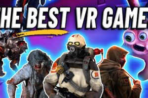 The BEST VR Games of ALL TIME 2023 - PSVR 2 Edition