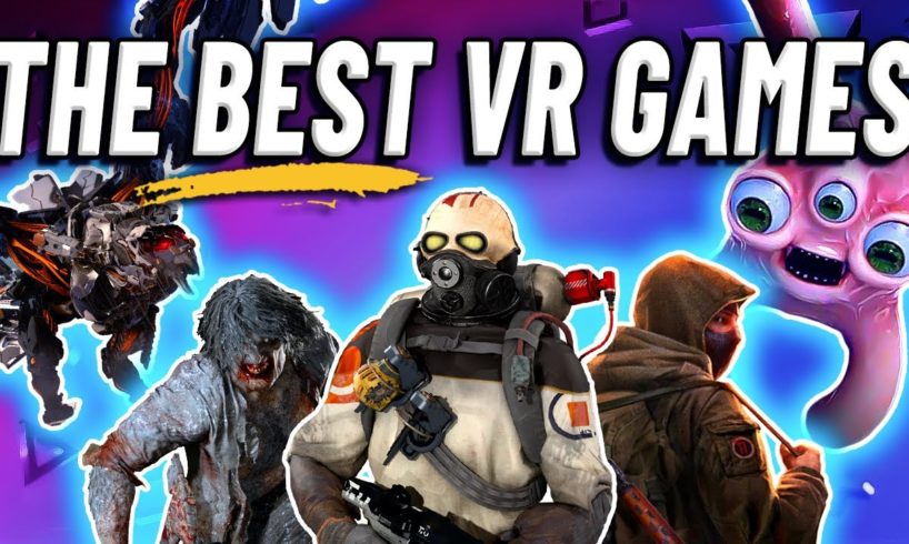 The BEST VR Games of ALL TIME 2023 - PSVR 2 Edition