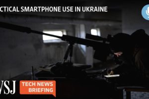 How Smartphones and Social Media Became a Key Tool for War in Ukraine | Tech News Briefing | WSJ