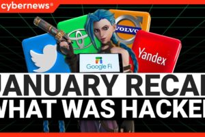 What was HACKED in January 2023 | RECAP