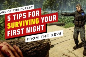 Sons of the Forest: 5 Developer Tips for Surviving Your First Night
