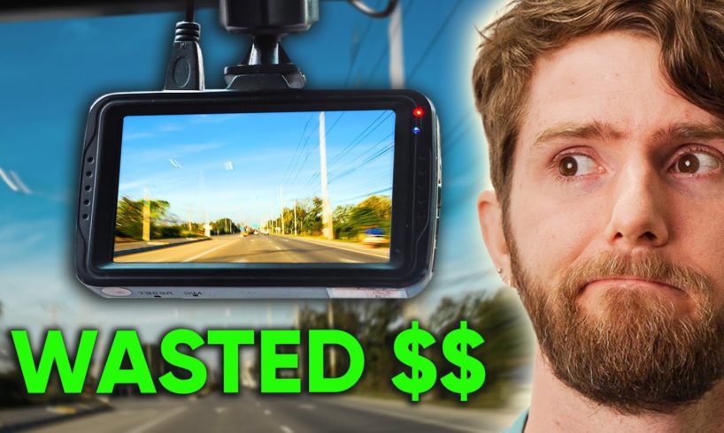 Almost EVERYONE is Wasting Money on Dash Cams.