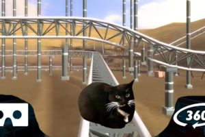MAXWELL THE CAT 360° VR ROLLER COASTER - Virtual Reality Experience