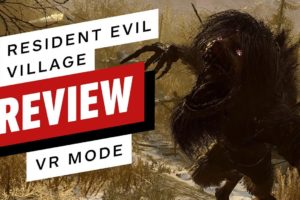 Resident Evil Village VR Review