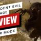 Resident Evil Village VR Review