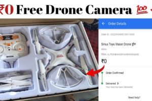 😱 Free Drone Camera. How To Get Free Drone. Flipkart Amazon Free Product. Free Shopping Trick