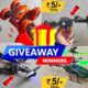 Giveaway winners announcement📢 - Drone Camera, Remote Control Car, RC helicopter