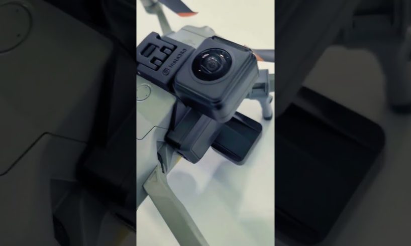 Insta360 Sphere Invisible 360 Drone Camera #dronecamera #insta360sphere #tech #unboxing #shorts