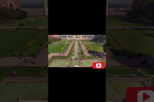 Taj Mahal drone camera view ||  তাজ মহল ড্রোন ক্যামেরা ভিউ #shorts #viral #status #facts