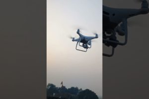 fly phantom 4 drone camera