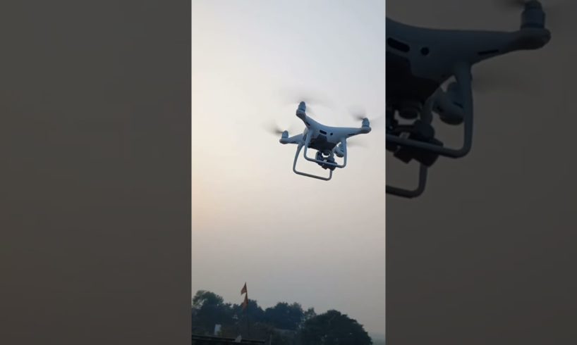 fly phantom 4 drone camera