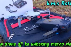 #kartik_Rathia dji drone camera unboxing Mera drone first vlog video 2023