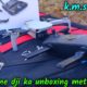 #kartik_Rathia dji drone camera unboxing Mera drone first vlog video 2023