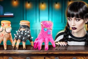 From Nerd to Wednesday Addams! Extreme Makeover Hacks and Gadgets