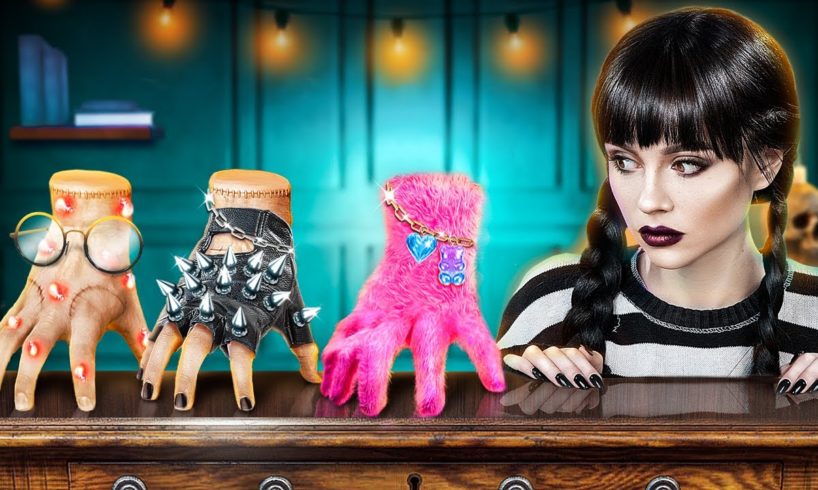 From Nerd to Wednesday Addams! Extreme Makeover Hacks and Gadgets