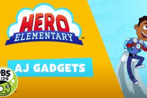 Hero Elementary | Meet AJ Gadgets! | PBS KIDS