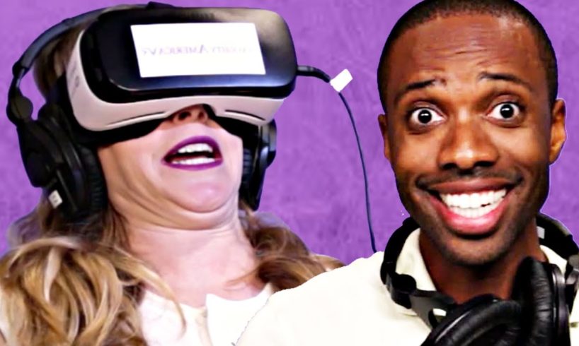 People Try Virtual Reality Porn