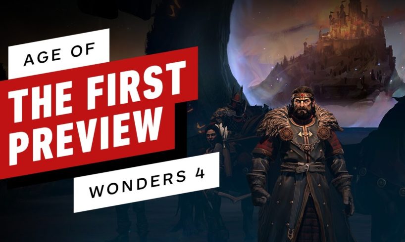 Age of  Wonders 4:  The First Preview of This Wild 4X Game