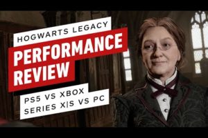 Hogwarts Legacy: PS5 vs Xbox Series X|S vs PC - Performance Review