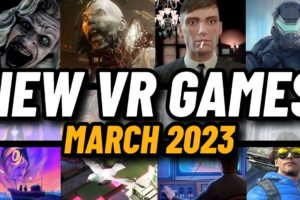 The BIGGEST NEW VR games out this month! // NEW Quest 2, PCVR & PSVR2 games March 2023