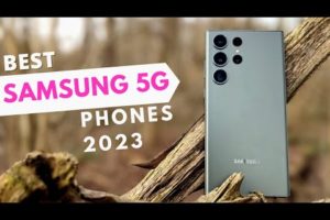 Best Samsung 5G Smartphones 2023