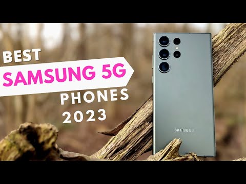 Best Samsung 5G Smartphones 2023