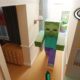 360° - MOBS IN YOUR HOUSE! Minecraft VR Experience