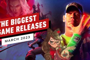 The Biggest Game Releases of March 2023