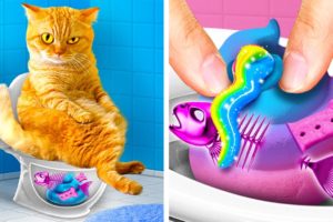 Crazy GADGETS for PET OWNERS! DOG vs CAT GADGETS and HACKS from TikTok by La La Life Games