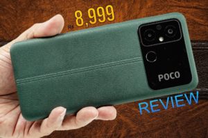 POCO C55 review - Leather Design budget smartphone under 10000 (but is it worth it?)