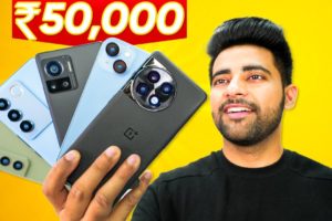 5 Best Smartphone under Rs 50,000 !!