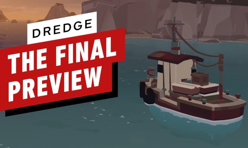 Dredge Is a Fishing-Sim-Meets-Survival-Horror-RPG and it's Awesome