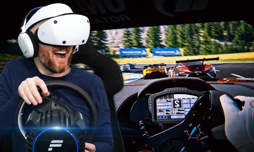 Gran Turismo 7 Is 10x BETTER In VR!