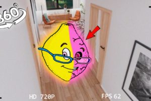 VR 360° Ms.LemonS  in YOUR HOUSE! (real footage.mp4)