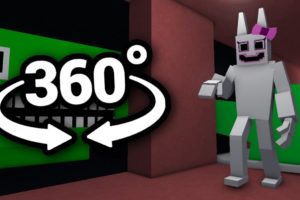 Banbaleena Chase Scene - Minecraft 360° VR Animation