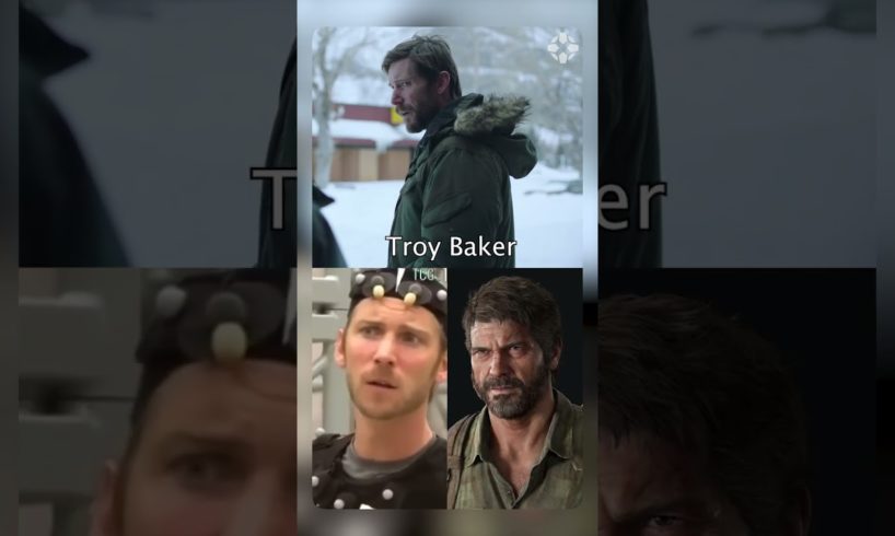 TLOU game actors who were in the show #tlou #thelastofus #thelastofushbo #gaming #shorts