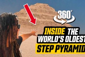 Virtual Guide Inside Step Pyramid Egypt 360° VR Immersive Virtual Reality Experience