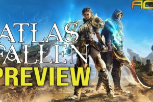 Atlas Fallen is A bit Darksiders a bit Nier - Hands on Impressions - What Do You Think?